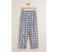 Enorsia Women's Cotton Jersey Pyjama Bottoms | In Grey Grey