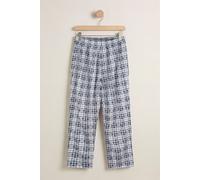 Enorsia Women's Cotton Jersey Pyjama Bottoms in Grey | Size: 12 Enorsia Grey 12