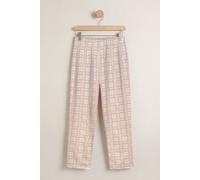 Enorsia Women's Cotton Jersey Pyjama Bottoms | in Pink | Size: 14