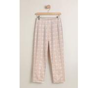 Enorsia Women's Cotton Jersey Pyjama Bottoms in Pink | Size: 18 Enorsia Pink 18