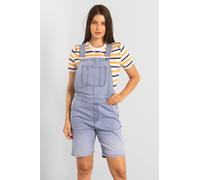 Enorsia Women's Denim Short Dungaree in Light Blue | Size: 14 Enorsia Light Blue 14