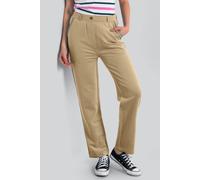 Enorsia Women's Design Terry Trousers With Reflective Tape Detailing in Orange | Size: 14