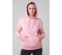 Enorsia Women's Drop Shoulder Printed Hoodie in Pink | Size: 8 Enorsia Pink 8