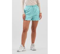 Enorsia Women's Essential Frill Hem Jersey Shorts in Blue | Size: 14 Enorsia Blue 14