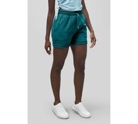 Enorsia Women's Essentials Jersey Shorts in Green | Size: 14 Enorsia Green 14