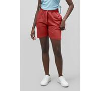 Enorsia Women's Essentials Jersey Shorts in Red | Size: 10 Enorsia Red 10