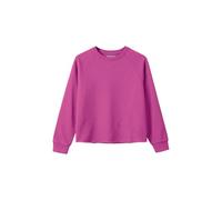 Enorsia Womens French Terry Lined Crew Neck Sweatshirt - Loose Fit Raw Edge Hem with Raglan Sleeves jumpers for women