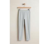 Enorsia Women's Full length High Waist Leggings in Grey | Size: 8 Enorsia Grey 8
