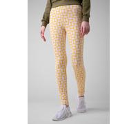 Enorsia Women's Geometric Print Leggings in Yellow | Size: 8 Enorsia Yellow 8