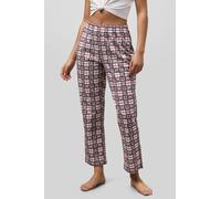 Enorsia Women's Geometric Printed Jersey Pyjamas in Brown | Size: 12 Enorsia Brown 12
