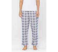 Enorsia Women's Geometric Printed Jersey Pyjamas in Grey | Size: 14 Enorsia Grey 14
