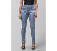 Enorsia Women's High Waist Slim Fit Jeans in Light Blue | Size: 8 Enorsia Light Blue 8