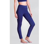 Enorsia Women's High Waisted Active Leggings in Navy | Size: 12 Enorsia Navy 12