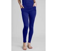 Enorsia Women's High Waisted Active Leggings in Navy | Size: 12 Enorsia Navy 12