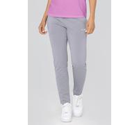 Enorsia Women's Jersey Essential Joggers in Grey | Size: 10