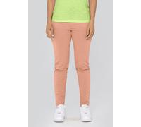 Enorsia Women's Jersey Essential Joggers in Orange | Size: 8 Enorsia Orange 8