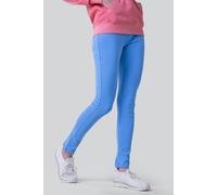 Enorsia Women's Jersey Skinny Jeggings in Blue | Size: 16 Enorsia Blue 16