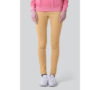 Enorsia Women's Jersey Skinny Jeggings in Yellow | Size: 18