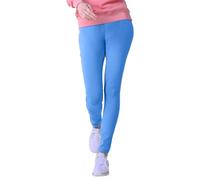 Enorsia Womens Jersey Skinny Jeggings with Elasticated Waistband & Belt Loops - Comfortable Cotton Blend Leggings for Stylish Casual Wear (18, Blue)