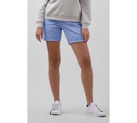 Enorsia Women's Jersey Terry Roll Up Hem Hot Shorts in Blue | Size: 12 Enorsia Blue 12