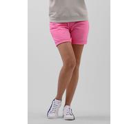 Enorsia Women's Jersey Terry Roll Up Hem Hot Shorts in Pink | Size: 8 Enorsia Pink 8