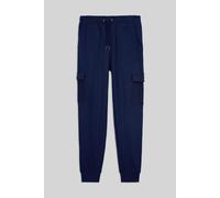 Enorsia Women's Jersey Utility Trouser in Navy | Size: 14 Enorsia Navy 14