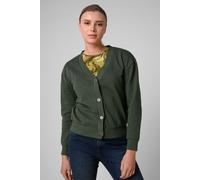 Enorsia Women's Knitted Cardigan with Front buttons Details in Green | Size: 12 Enorsia Green 12