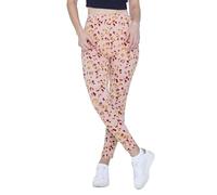 Enorsia Womens Leopard Print Regular Length Leggings with Elasticated Waistband, Super Stretchy, Comfortable Fit, Skinny Style for Daily Wear, Perfect All-Over Print Legging for Fashionable Outfits