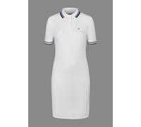 Enorsia Women's Longline Polo in White | Size: 16 Enorsia White 16