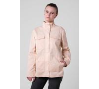 ENORSIA Women's Oversize Traveller Jacket - 14 - 98% Cotton, 2% Spandex - Cream