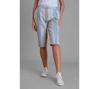 Enorsia Women's Perfect Classic Herringbone Long Length Shorts | Size: 14 Enorsia Multicolor 14