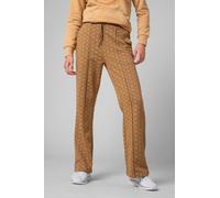 Enorsia Women's Pleated Wide Leg Trouser in Brown | Size: 8 Enorsia Brown 8