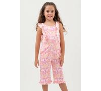 Enorsia Women's Rainbow Fluid Print Jumpsuit in Pink | Size: 4-5 Enorsia Pink 4-5