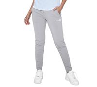 Enorsia Womens Regular Fit Jersey Essential Joggers with Bee Placement Print at Pocket, Drawstring with Metal Ends (UK, Numeric, 16, Regular, Regular, Grey)