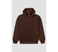 Enorsia Women's Relaxed Fit Hoodie in Brown | Size: XL