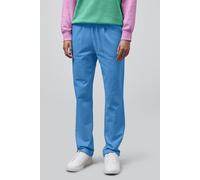 Enorsia Women's Roll-Up Hem Jersey Trousers in Blue | Size: 10 Enorsia Blue 10