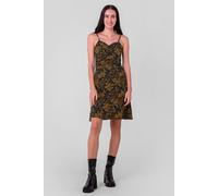 Enorsia Women's Ruched Front Cami Short Dress in Dark Green | Size: 16 Enorsia Dark Green 16