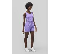Enorsia Women's Ruched Tank Top & Regular Shorts Set in Purple | Size: 16 Enorsia Purple 16