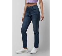 ENORSIA Women's Slim fit Jeans - 10 - 68% Cotton, 27% Poly, 3% Rayon, 2% Spandex - Deep Blue