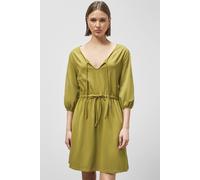 Enorsia Women's Soft Jersey Drawstring Waist Nightwear in Green | Size: 12