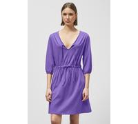 Enorsia Women's Soft Jersey Drawstring Waist Nightwear in Purple | Size: 10