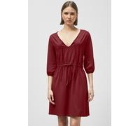 Enorsia Women's Soft Jersey Drawstring Waist Nightwear in Red | Size: 14 Enorsia Red 14