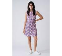 Enorsia Women's Soft Relaxed Sleeveless Nightie in Pink | Size: 14