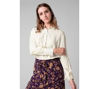 Enorsia Women's Tie-Cuff LS Viscose Shirt in White | Size: 8 Enorsia White 8