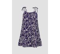 Enorsia Women's Tiered Cami Mini Dress in Navy | Size: 10 Enorsia Navy 10