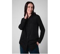 Enorsia Women's Viscose Formal Shirt in Black | Size: 18 Enorsia Black 18