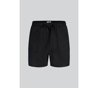 Enorsia Women's Women's High Rise Patch Pocket Shorts in Black | Size: 16 Enorsia Black 16