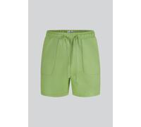 Enorsia Women's Women's High Rise Patch Pocket Shorts in Green | Size: 16 Enorsia Green 16