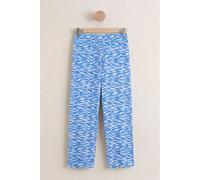 Enorsia Women's Women's Printed Cotton Viscose Pyjama Bottoms in Blue | Size: 16 Enorsia Blue 16