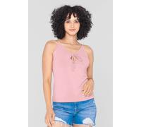 Enorsia Women's Women's V Neck Vest in Pink | Size: 14 Enorsia Pink 14